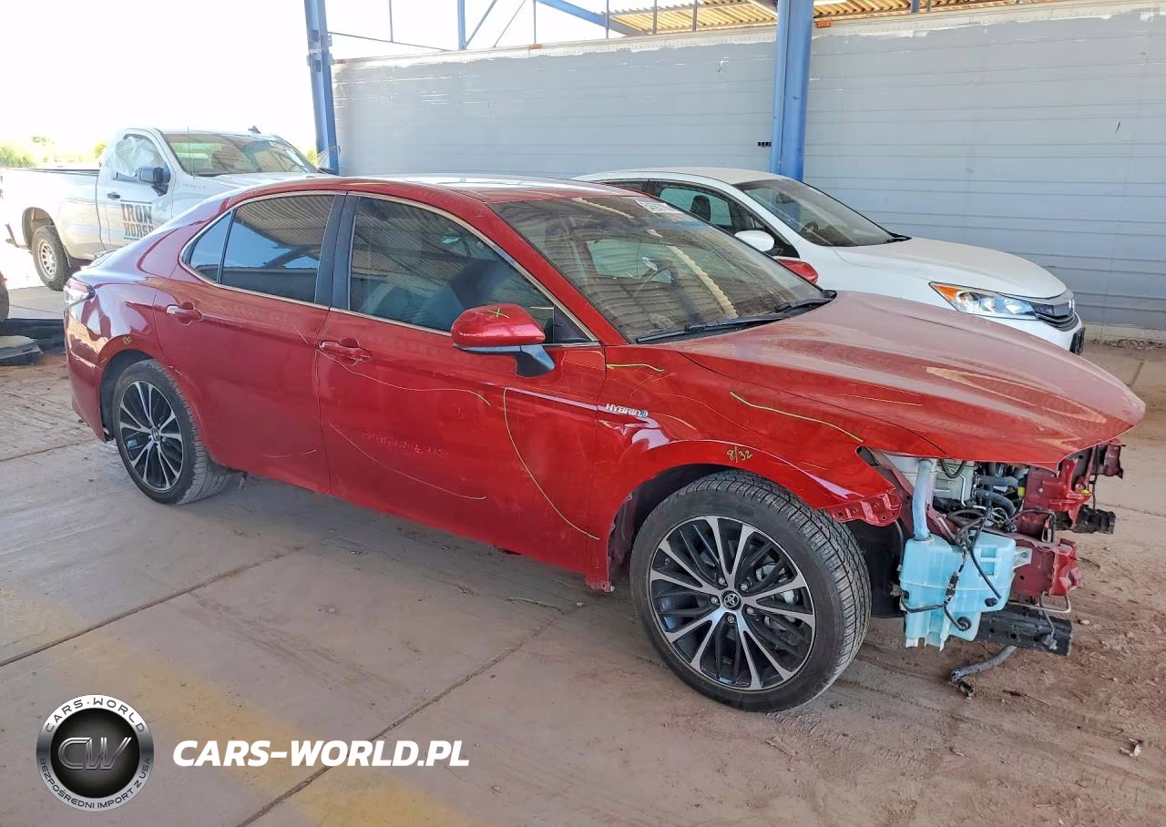 2019 Toyota Camry Hybrid Se VIN:4T1B21HK1KU014155 - 4