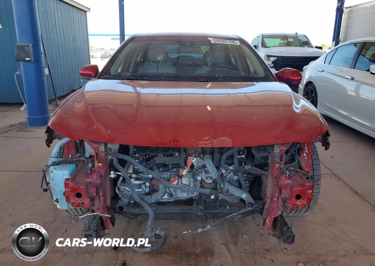 2019 Toyota Camry Hybrid Se VIN:4T1B21HK1KU014155 - 5