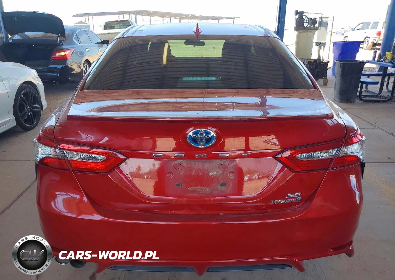 2019 Toyota Camry Hybrid Se VIN:4T1B21HK1KU014155 - 6