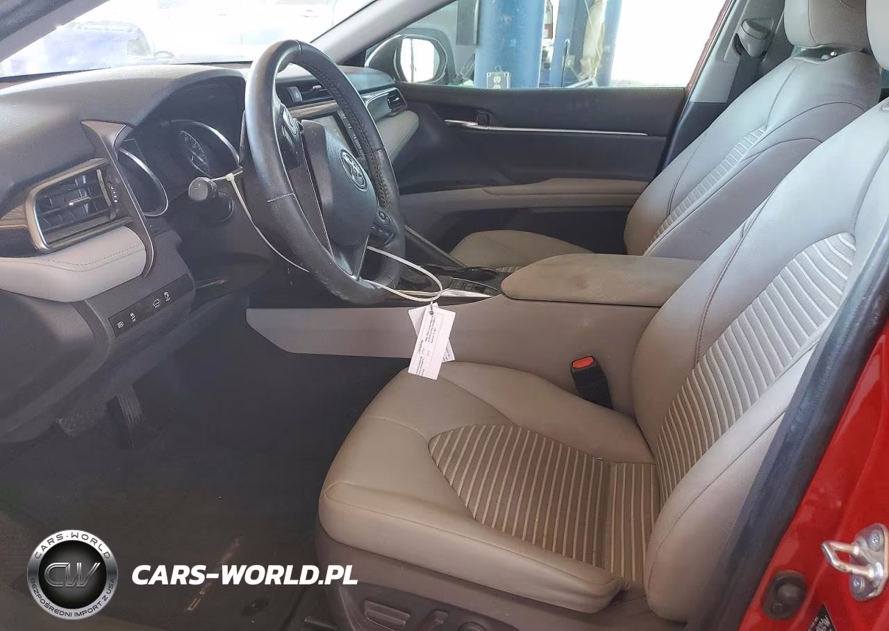 2019 Toyota Camry Hybrid Se VIN:4T1B21HK1KU014155 - 7