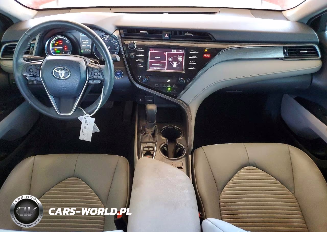 2019 Toyota Camry Hybrid Se VIN:4T1B21HK1KU014155 - 8