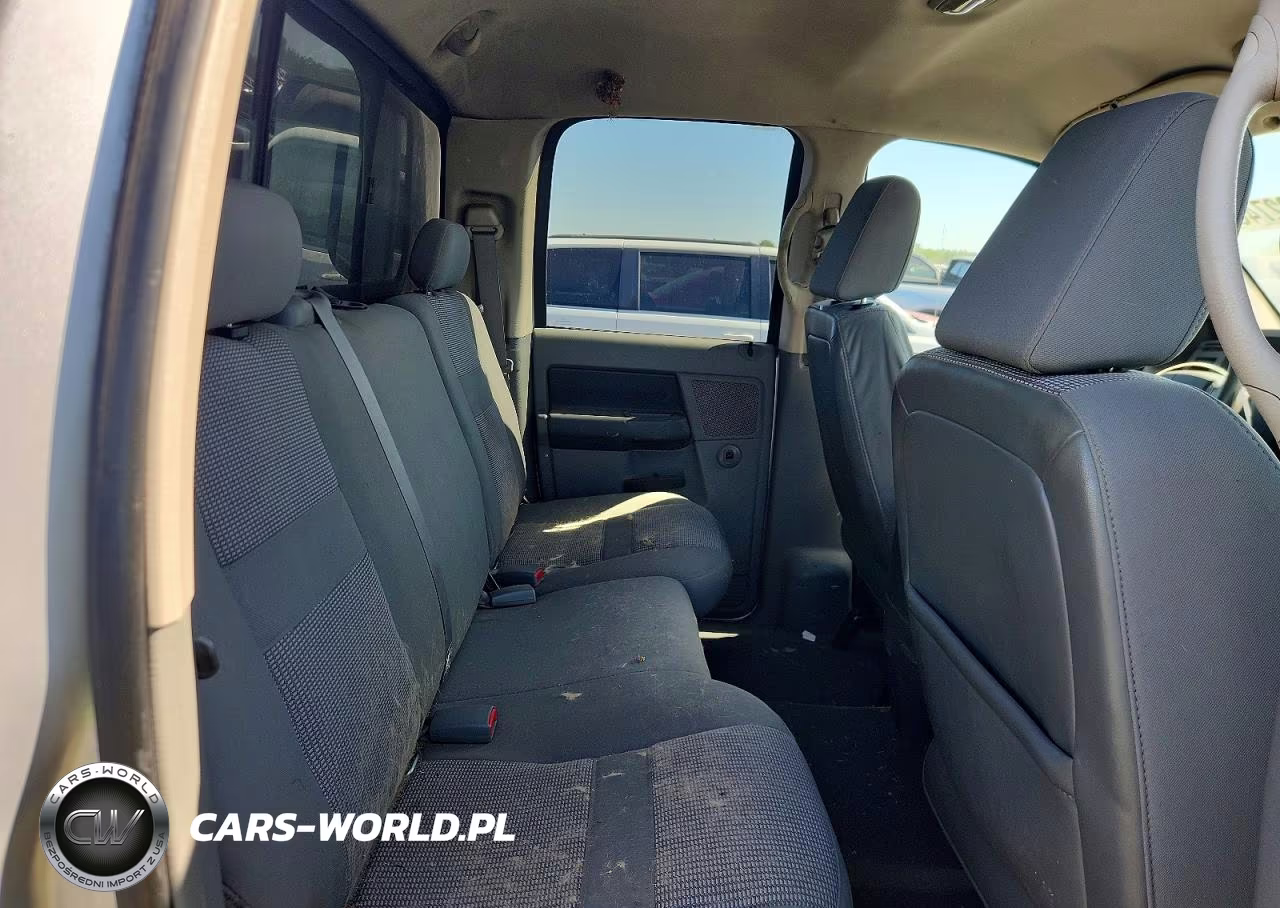 2007 Dodge Ram 1500 VIN:1D7HU18P77J643244 - 10