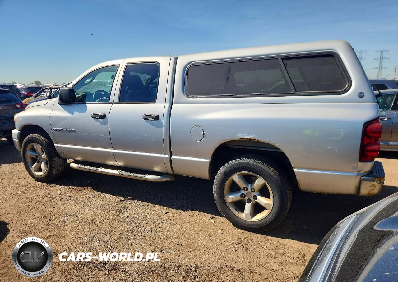 2007 Dodge Ram 1500 VIN:1D7HU18P77J643244 - 2