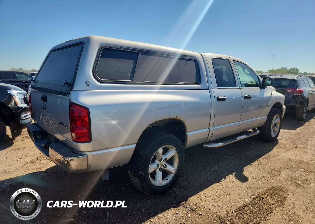 2007 Dodge Ram 1500 VIN:1D7HU18P77J643244 - 3