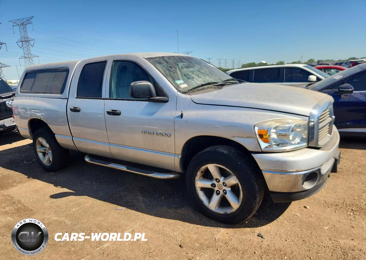 2007 Dodge Ram 1500 VIN:1D7HU18P77J643244 - 4
