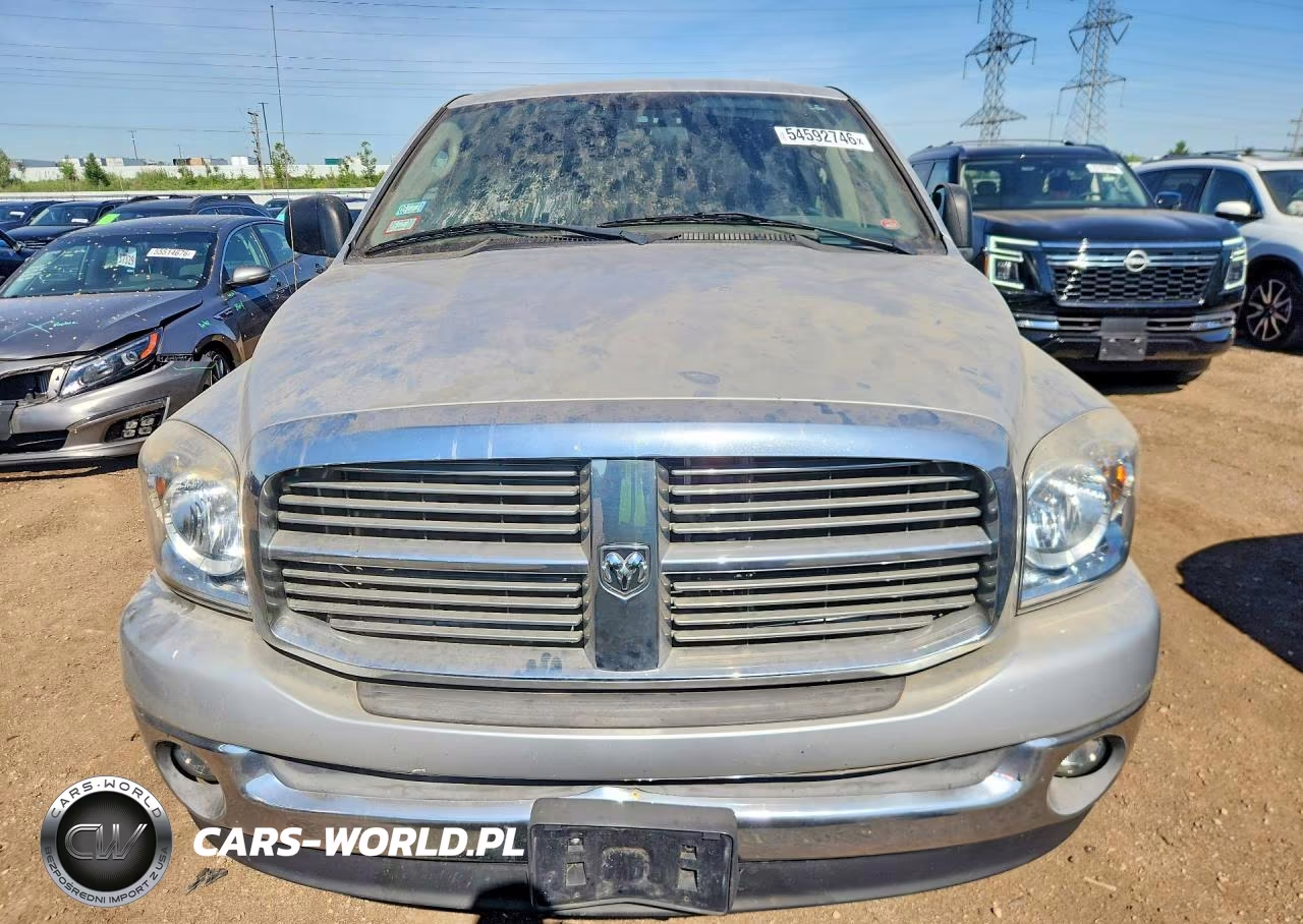2007 Dodge Ram 1500 VIN:1D7HU18P77J643244 - 5