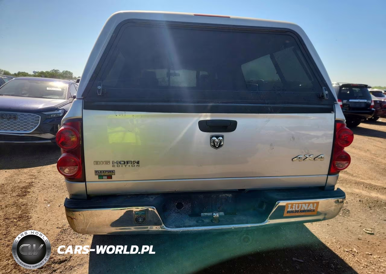 2007 Dodge Ram 1500 VIN:1D7HU18P77J643244 - 6