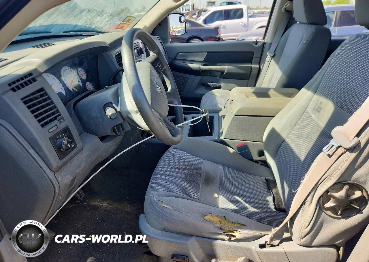2007 Dodge Ram 1500 VIN:1D7HU18P77J643244 - 7