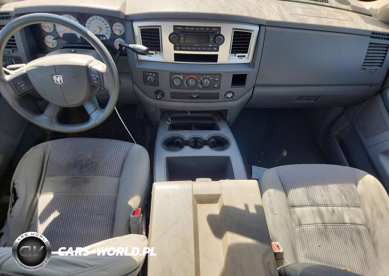 2007 Dodge Ram 1500 VIN:1D7HU18P77J643244 - 8