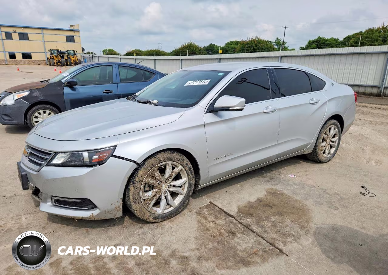2019 Chevrolet Impala Lt – zdjęcie 1 z 12
