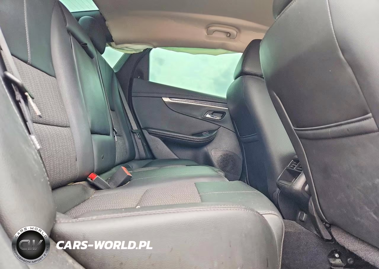2019 Chevrolet Impala Lt VIN:1G11Z5SA5KU116747 - 10