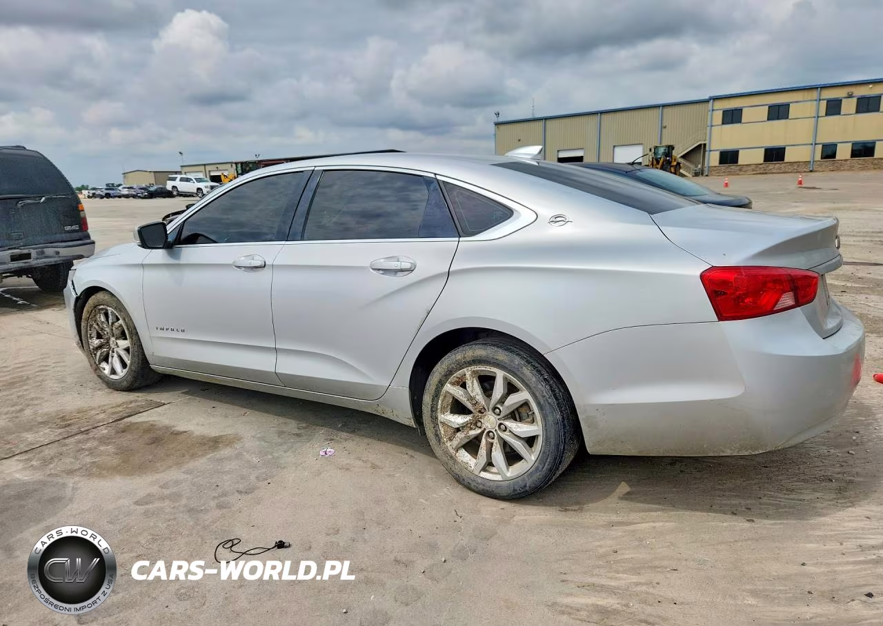 2019 Chevrolet Impala Lt VIN:1G11Z5SA5KU116747 - 2