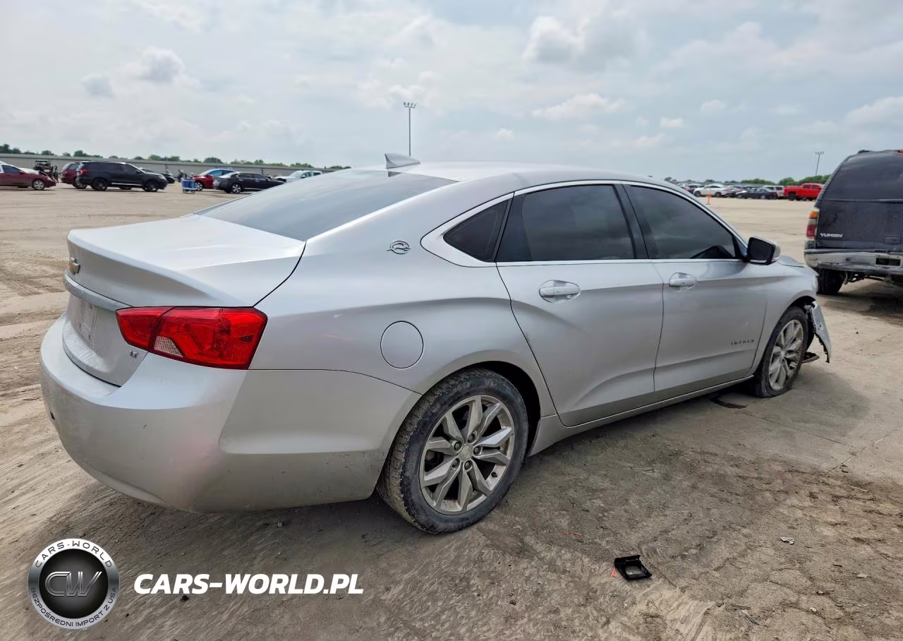 2019 Chevrolet Impala Lt VIN:1G11Z5SA5KU116747 - 3