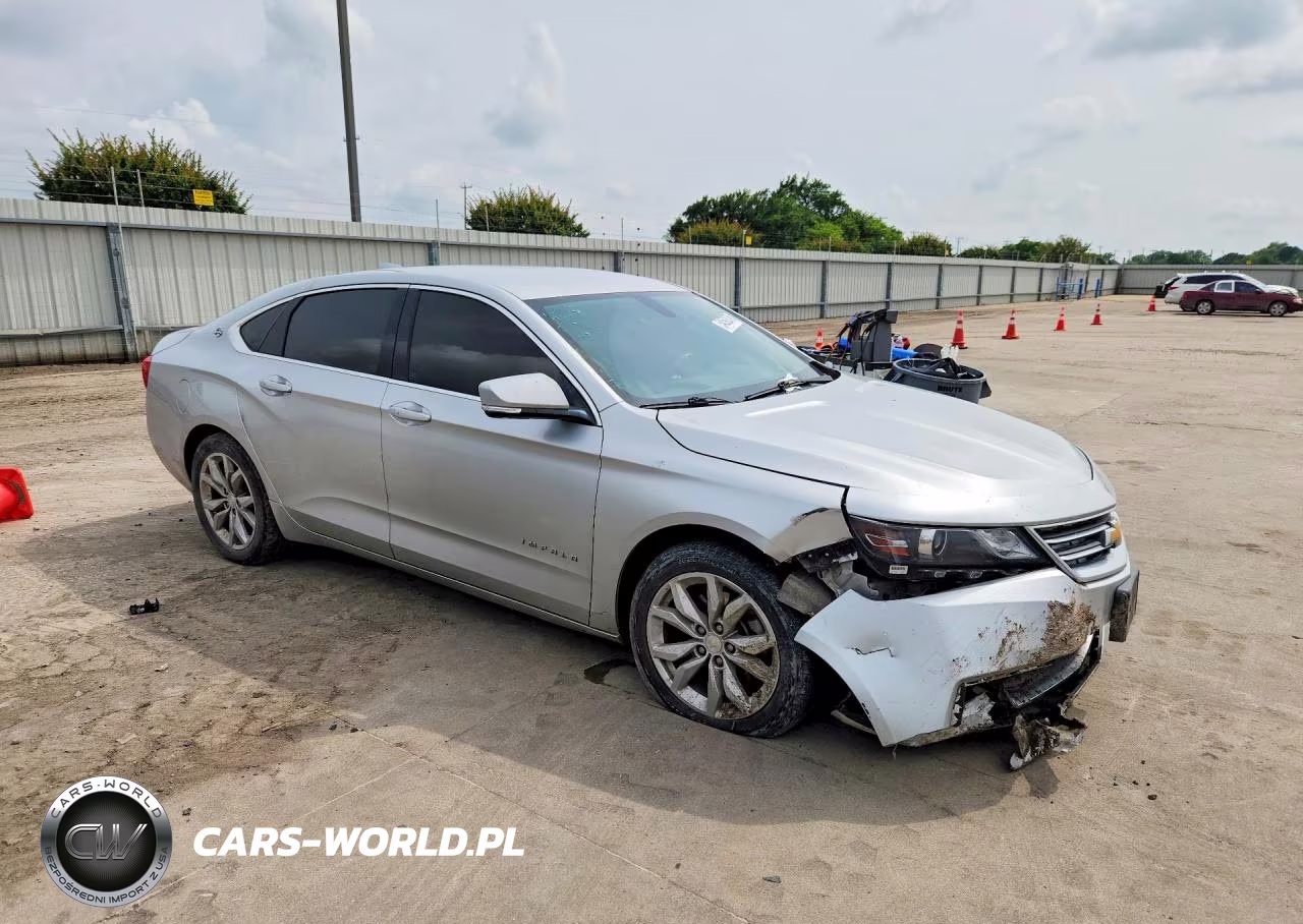 2019 Chevrolet Impala Lt VIN:1G11Z5SA5KU116747 - 4