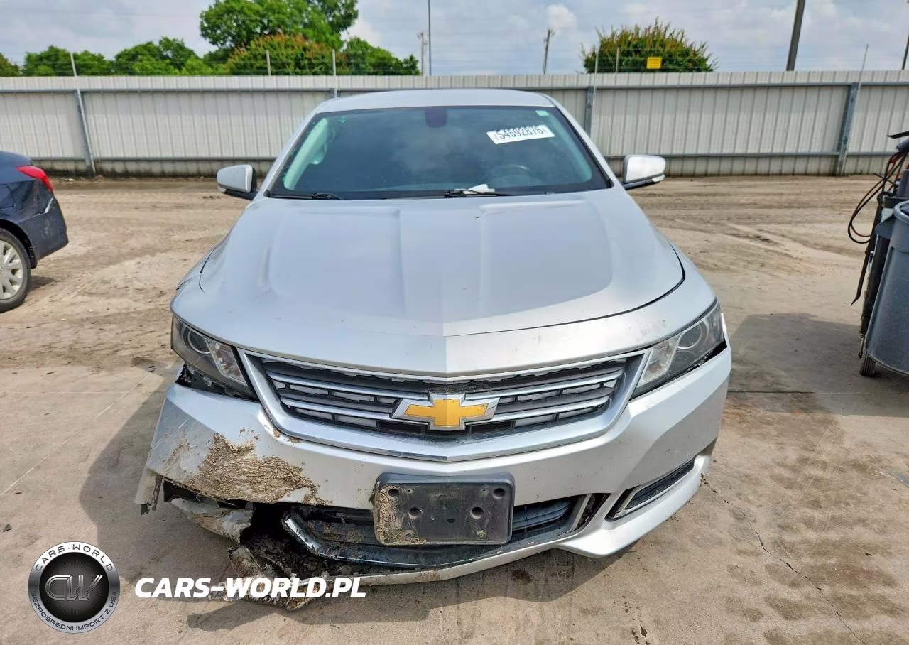 2019 Chevrolet Impala Lt VIN:1G11Z5SA5KU116747 - 5