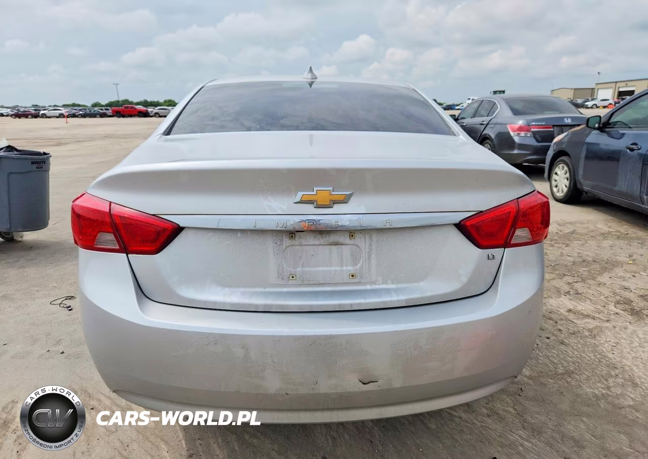 2019 Chevrolet Impala Lt VIN:1G11Z5SA5KU116747 - 6
