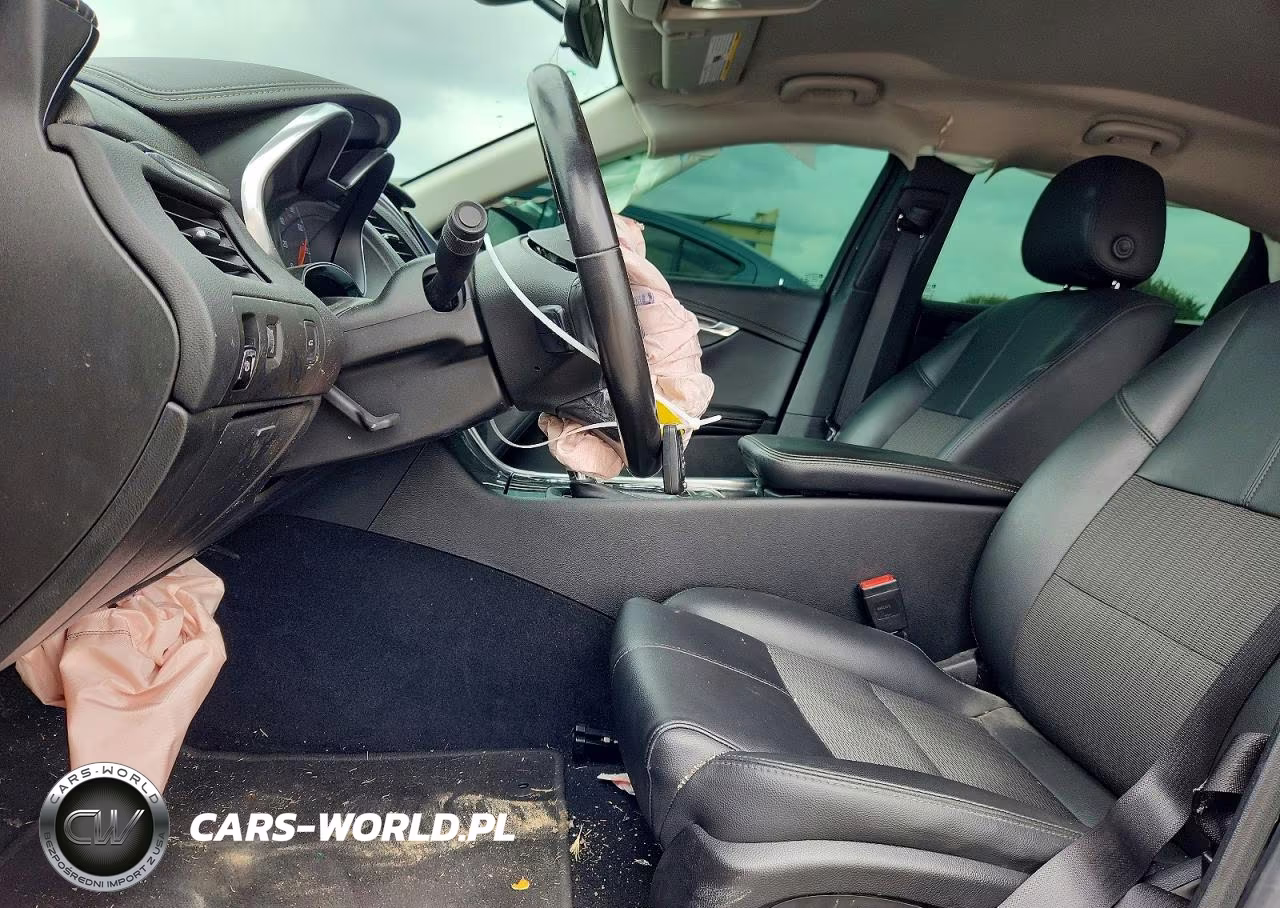 2019 Chevrolet Impala Lt VIN:1G11Z5SA5KU116747 - 7