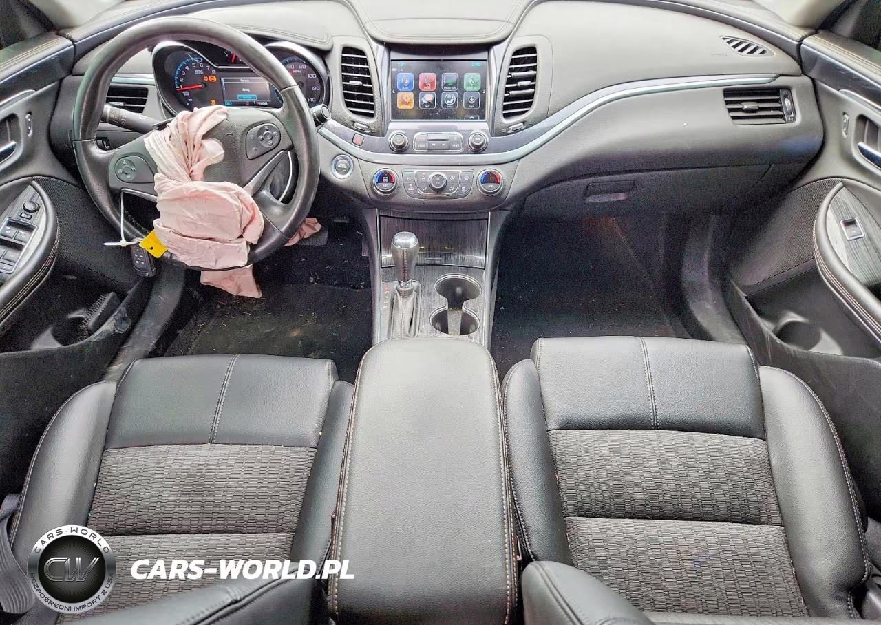 2019 Chevrolet Impala Lt VIN:1G11Z5SA5KU116747 - 8
