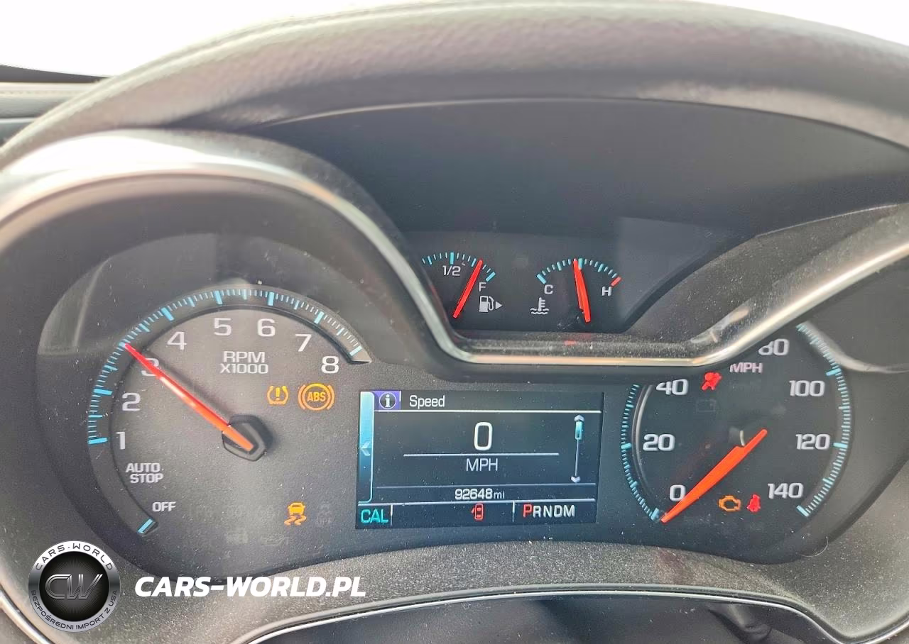 2019 Chevrolet Impala Lt VIN:1G11Z5SA5KU116747 - 9