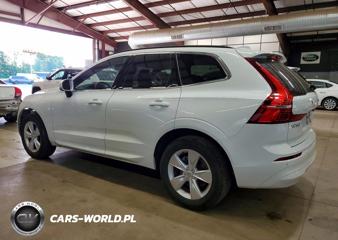 2022 Volvo Xc60 B5 Momentum VIN:YV4L12RK3N1091502 - 2