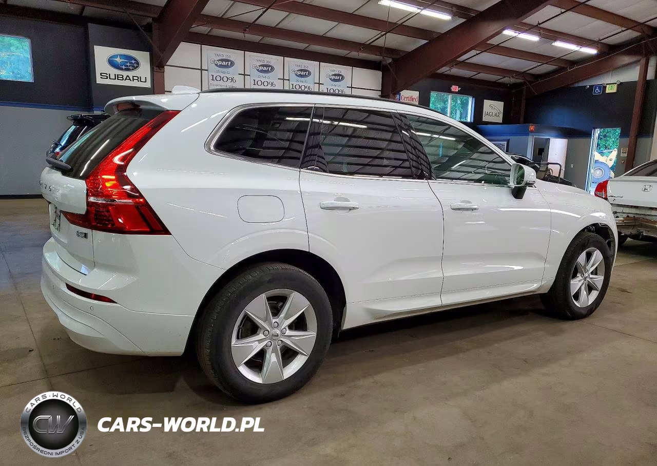 2022 Volvo Xc60 B5 Momentum VIN:YV4L12RK3N1091502 - 3