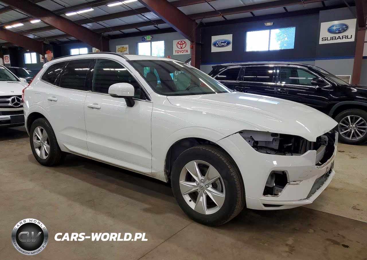2022 Volvo Xc60 B5 Momentum VIN:YV4L12RK3N1091502 - 4