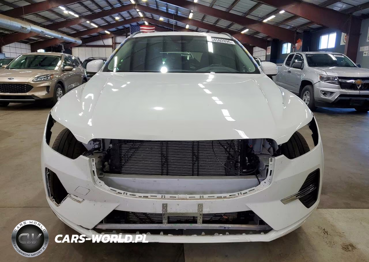 2022 Volvo Xc60 B5 Momentum VIN:YV4L12RK3N1091502 - 5