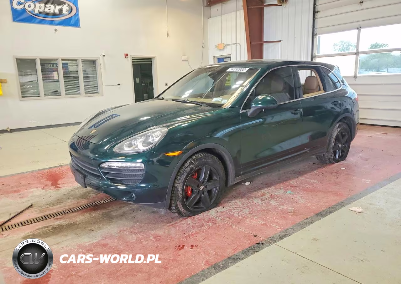2011 Porsche Cayenne S