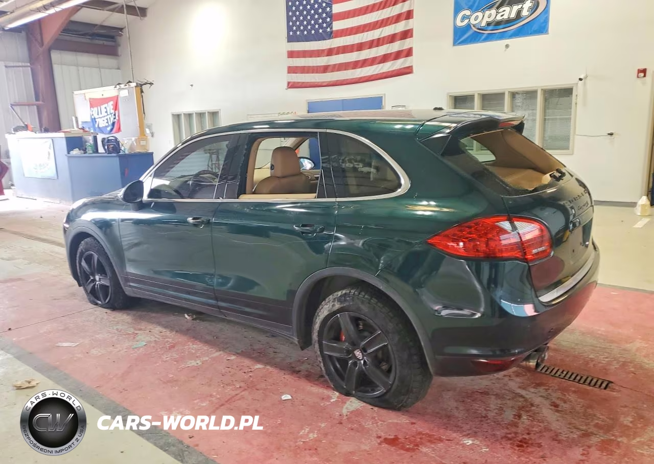 2011 Porsche Cayenne S VIN:WP1AB2A27BLA46094 - 2