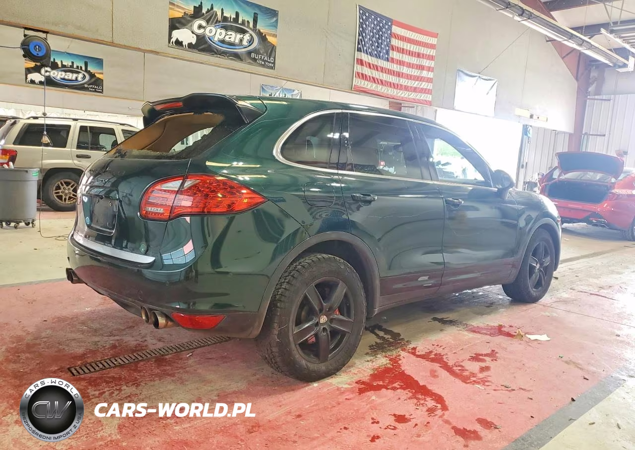 2011 Porsche Cayenne S VIN:WP1AB2A27BLA46094 - 3