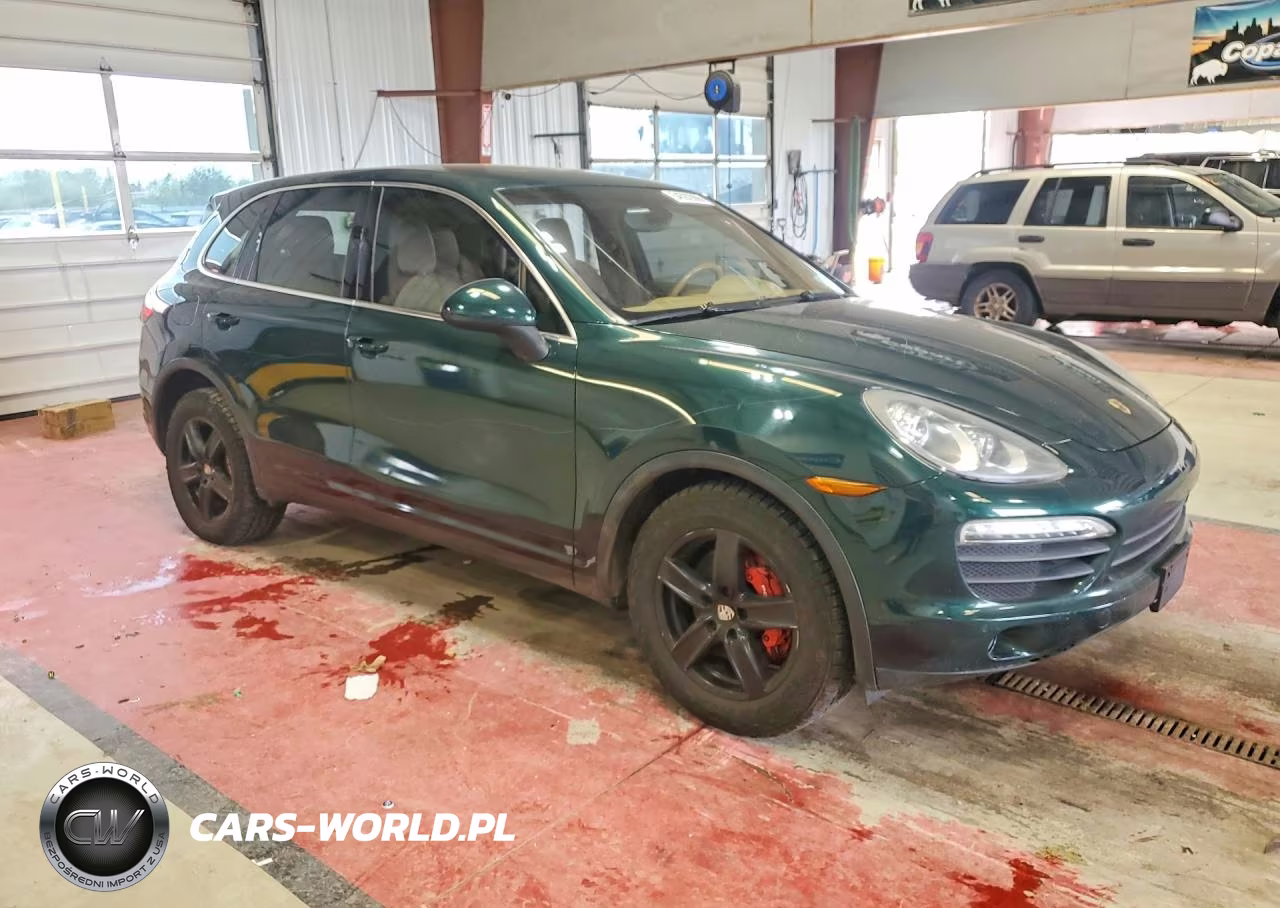 2011 Porsche Cayenne S VIN:WP1AB2A27BLA46094 - 4