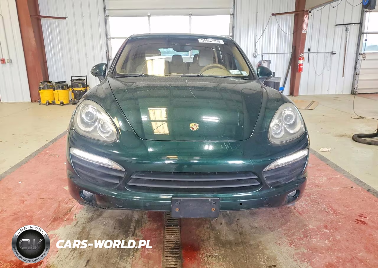 2011 Porsche Cayenne S VIN:WP1AB2A27BLA46094 - 5