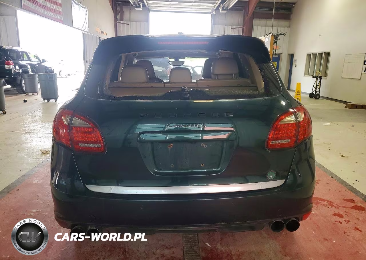 2011 Porsche Cayenne S VIN:WP1AB2A27BLA46094 - 6