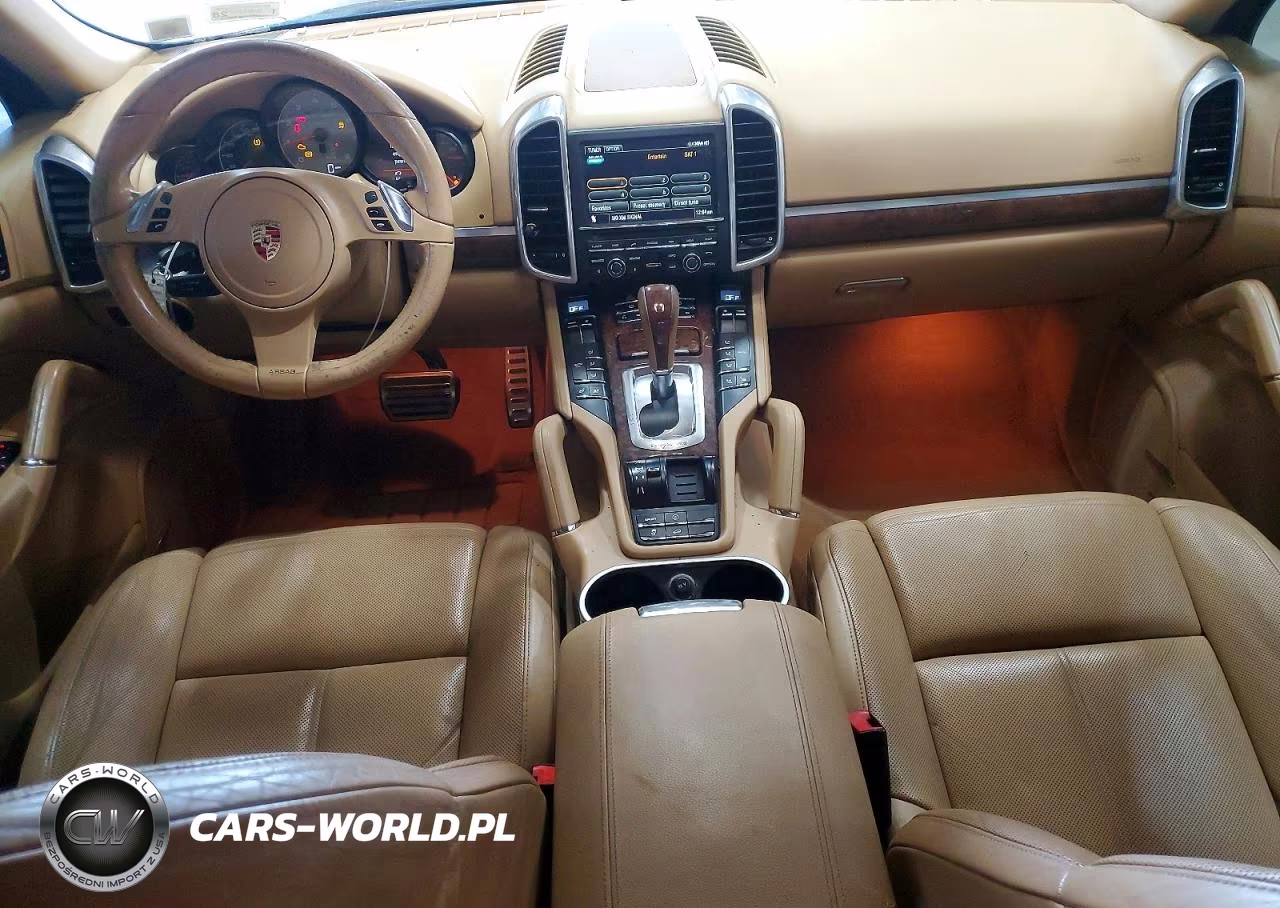 2011 Porsche Cayenne S VIN:WP1AB2A27BLA46094 - 8