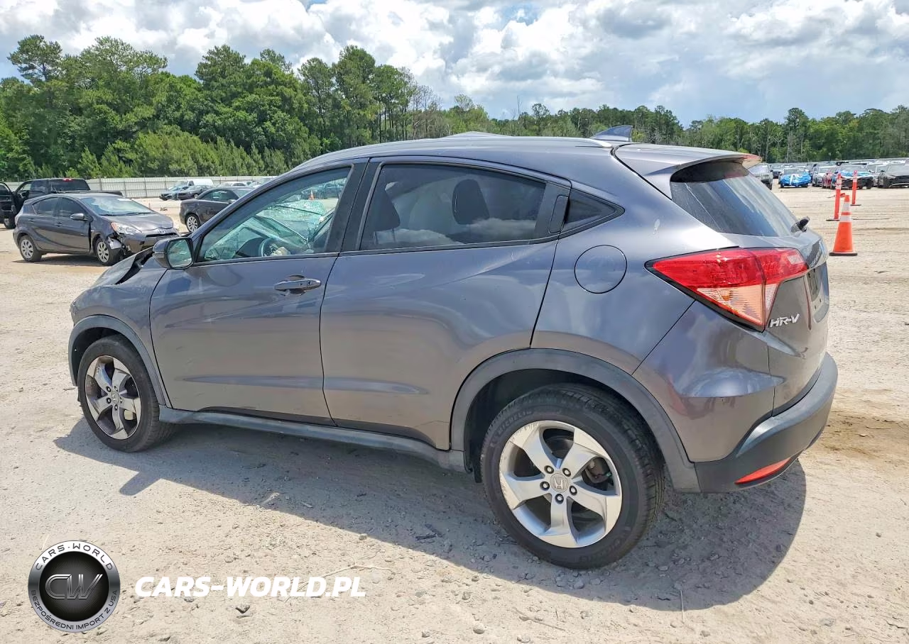 2016 Honda Hr-V Exl VIN:3CZRU5H78GM731111 - 2