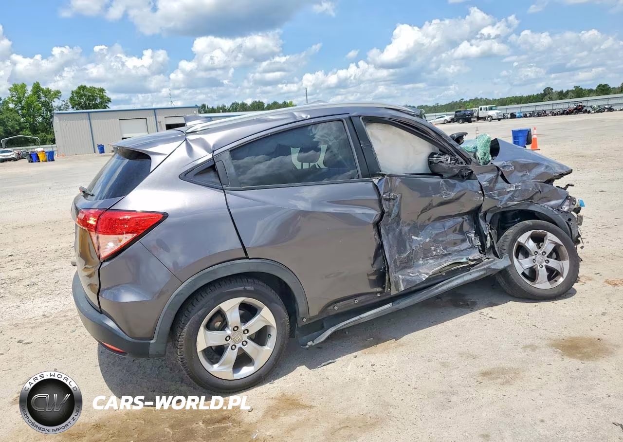 2016 Honda Hr-V Exl VIN:3CZRU5H78GM731111 - 3