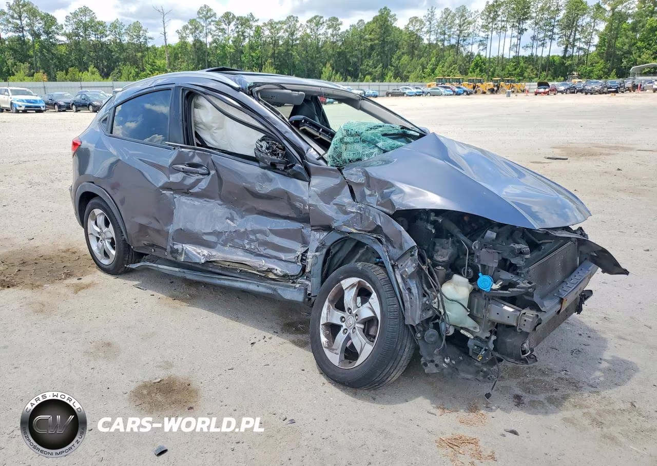 2016 Honda Hr-V Exl VIN:3CZRU5H78GM731111 - 4