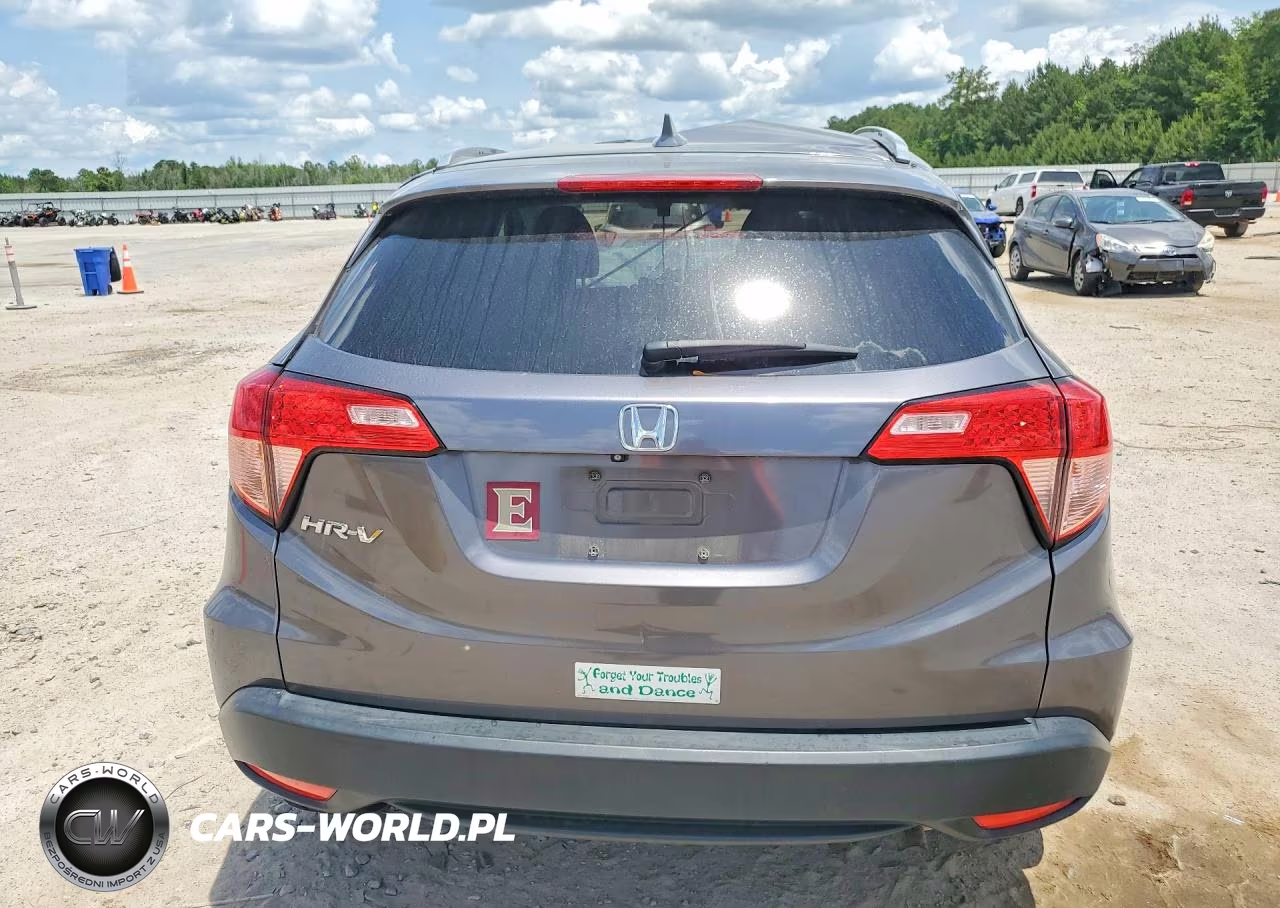 2016 Honda Hr-V Exl VIN:3CZRU5H78GM731111 - 6
