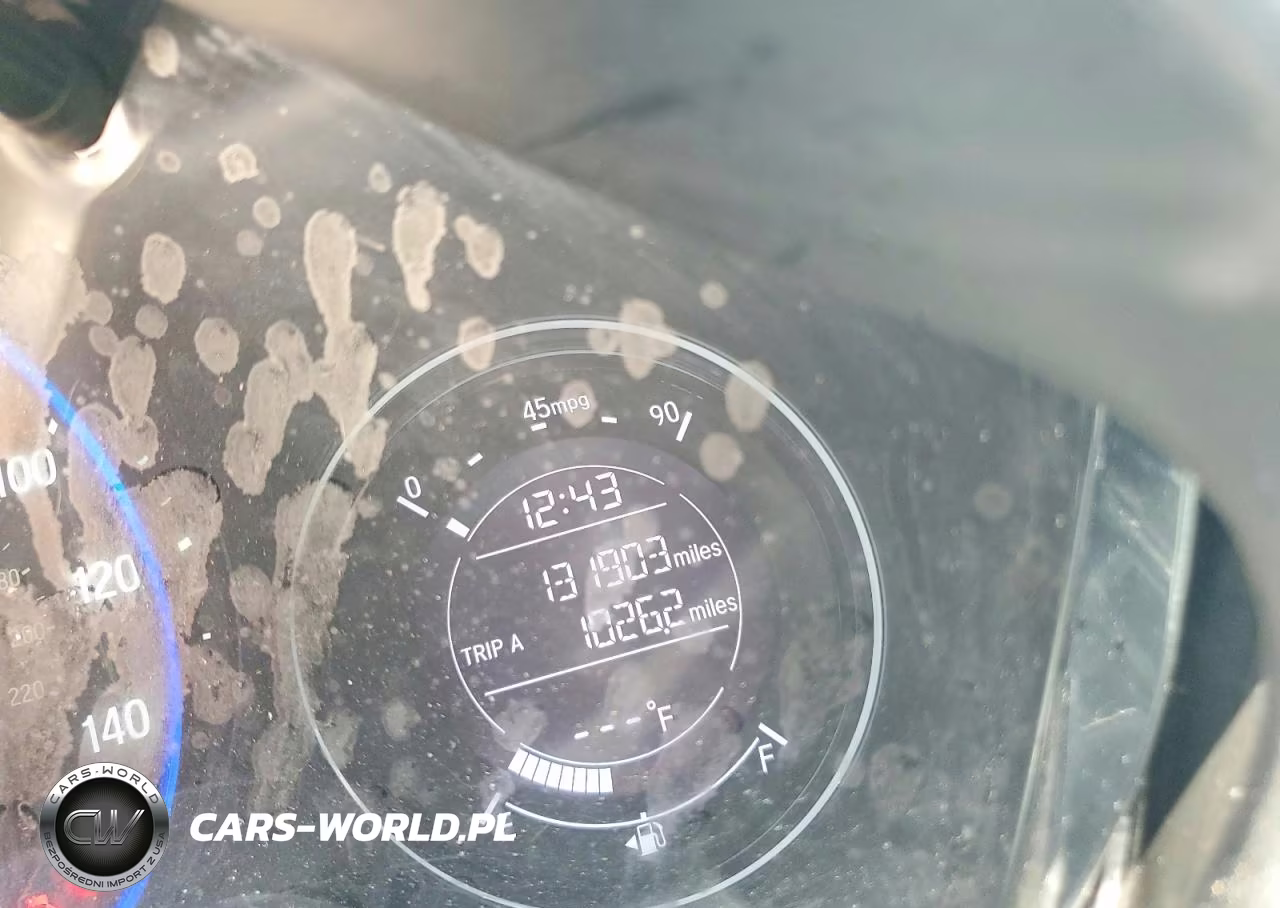 2016 Honda Hr-V Exl VIN:3CZRU5H78GM731111 - 9