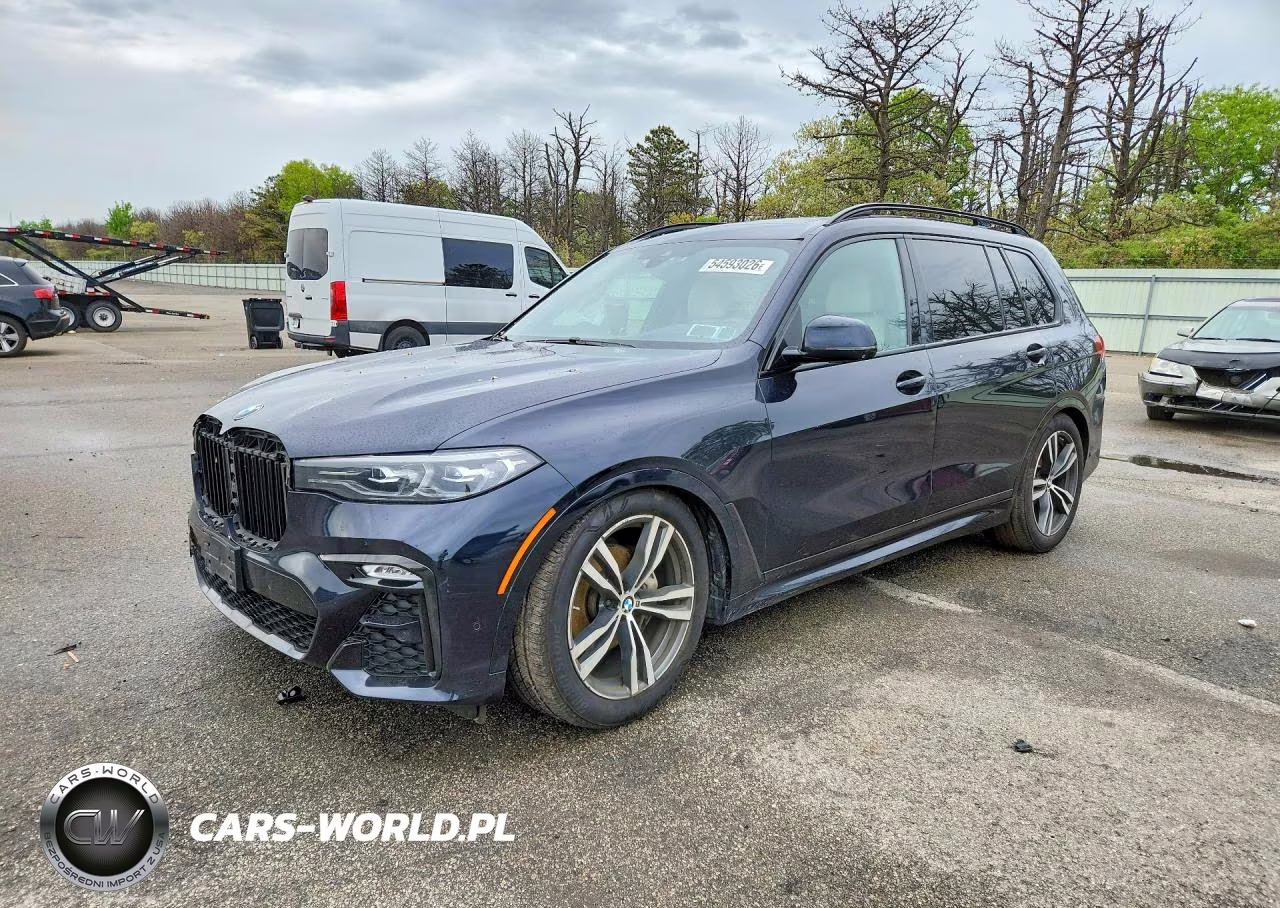 2019 BMW X7 xDrive40I