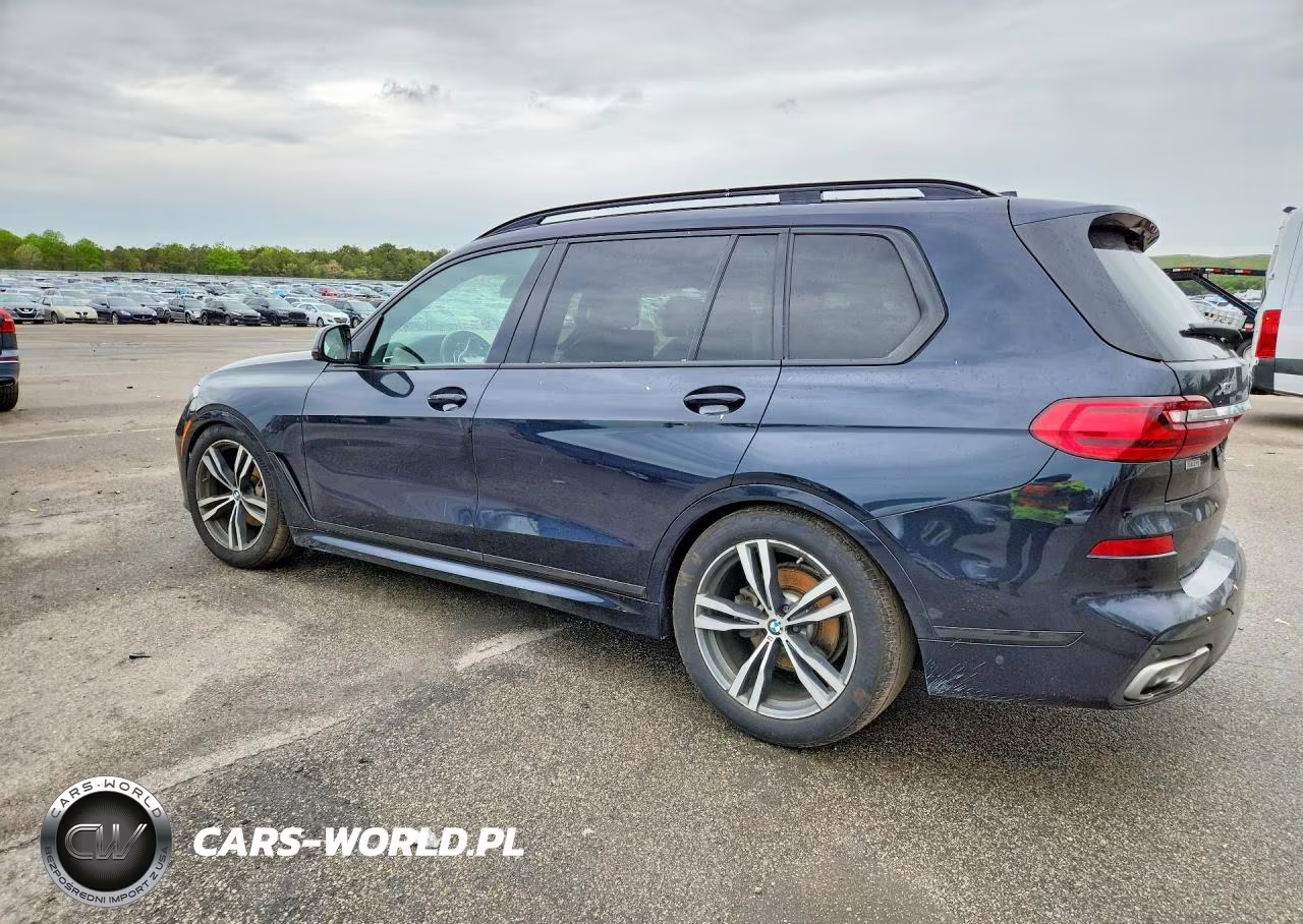 2019 BMW X7 xDrive40I VIN:5UXCW2C50KL085128 - 2