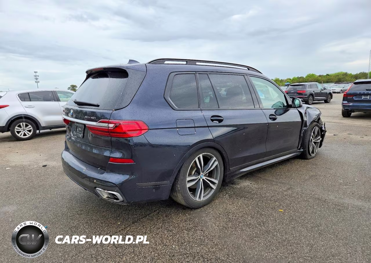 2019 BMW X7 xDrive40I VIN:5UXCW2C50KL085128 - 3