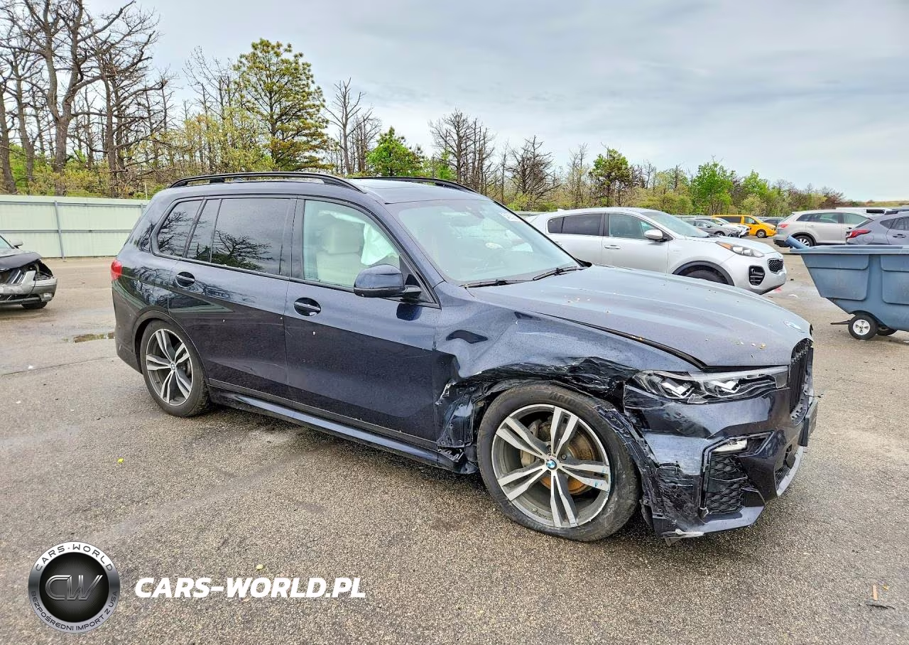 2019 BMW X7 xDrive40I VIN:5UXCW2C50KL085128 - 4