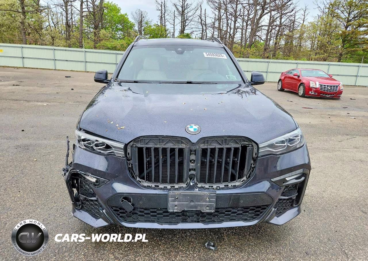 2019 BMW X7 xDrive40I VIN:5UXCW2C50KL085128 - 5