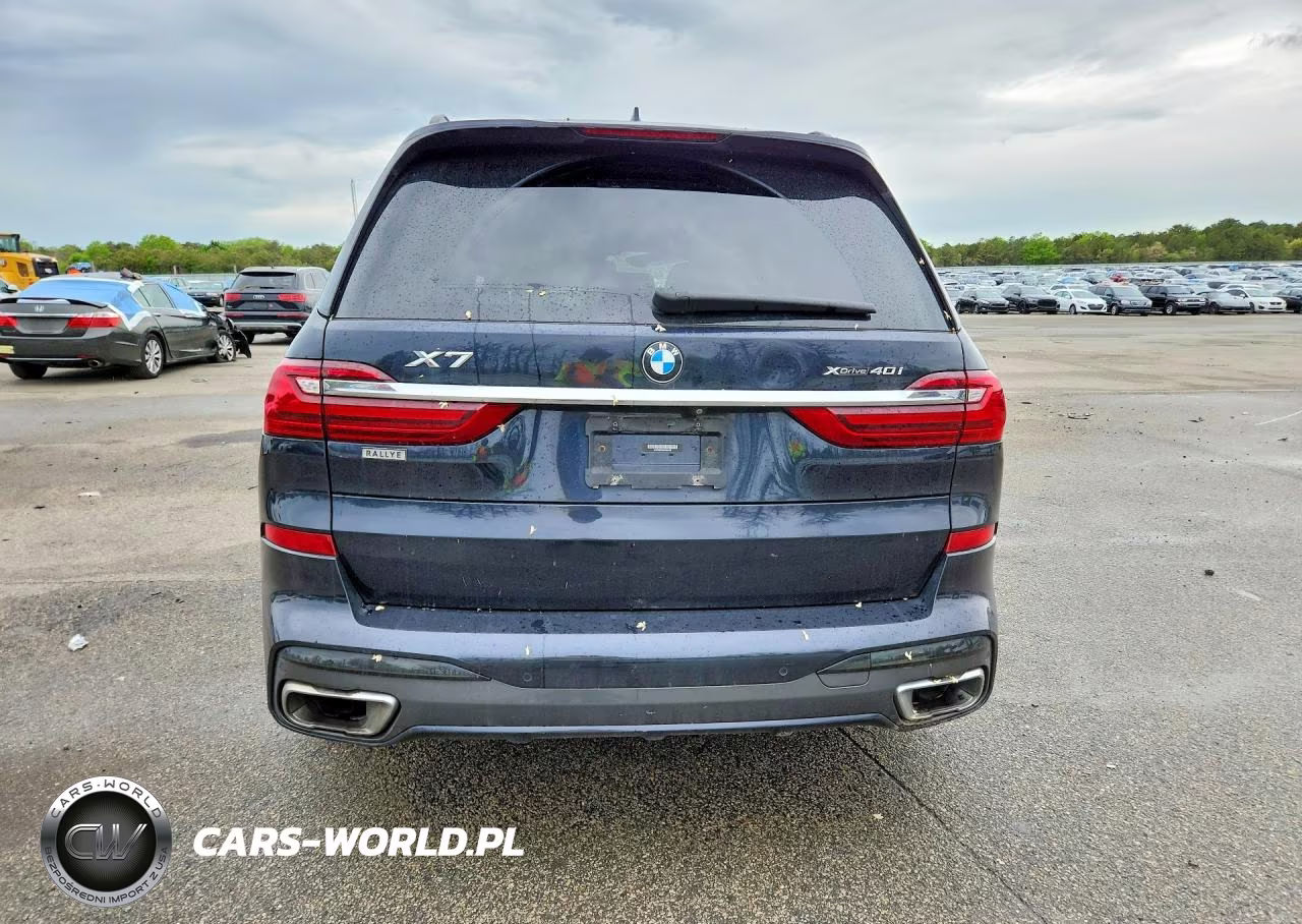2019 BMW X7 xDrive40I VIN:5UXCW2C50KL085128 - 6