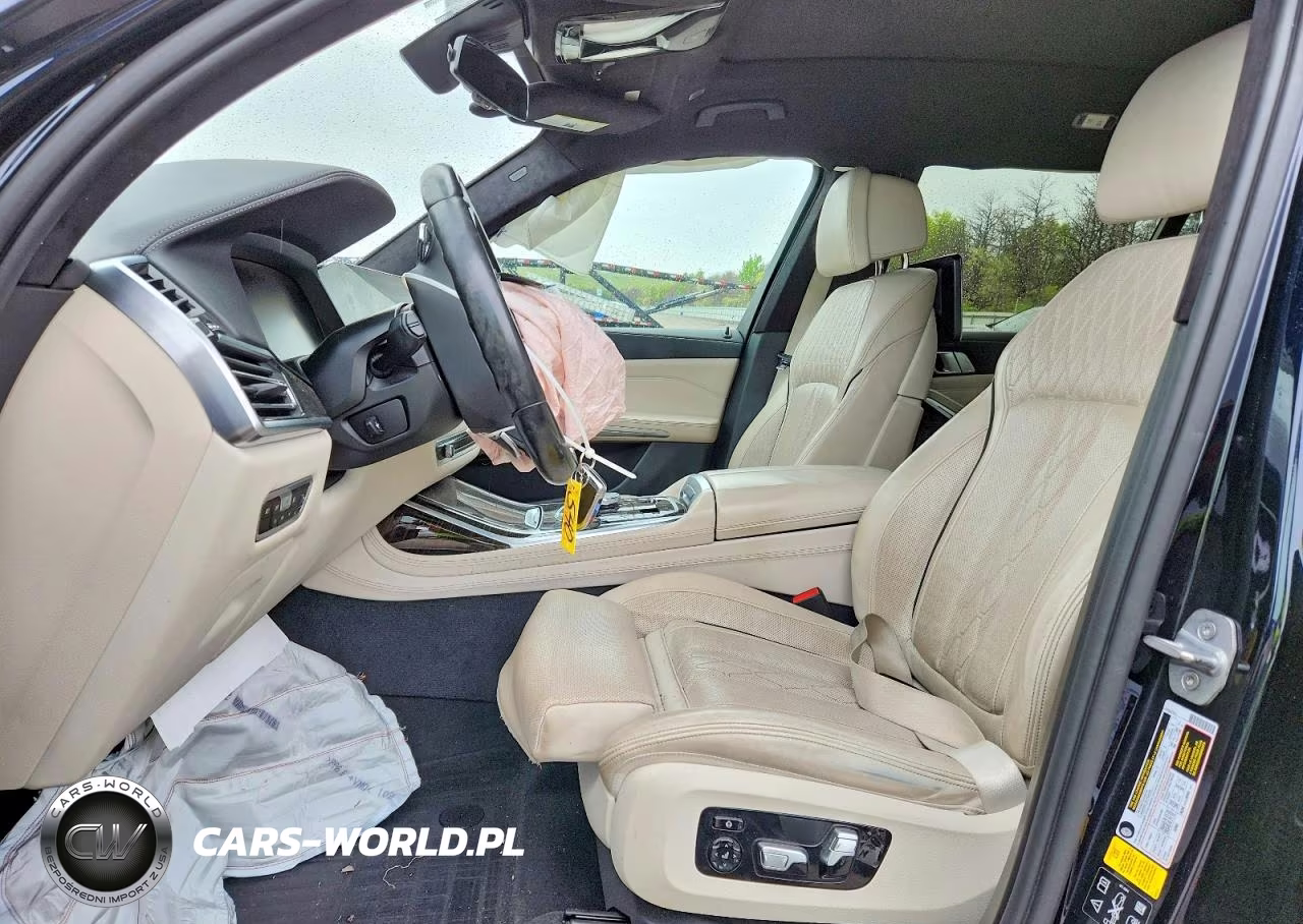 2019 BMW X7 xDrive40I VIN:5UXCW2C50KL085128 - 7