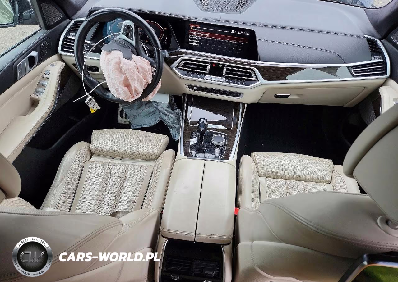 2019 BMW X7 xDrive40I VIN:5UXCW2C50KL085128 - 8