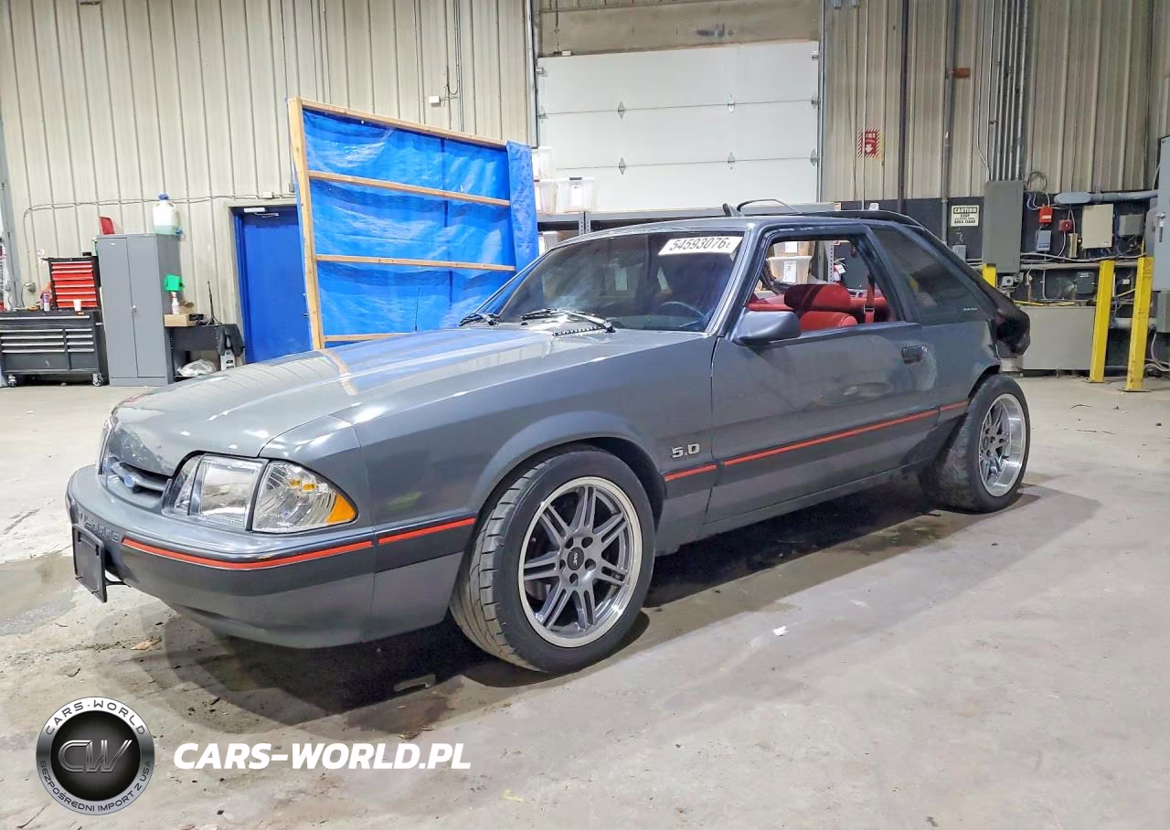 1987 Ford Mustang Lx