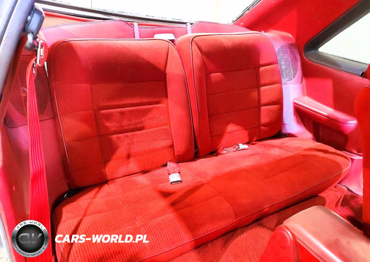 1987 Ford Mustang Lx VIN:1FABP41E9HF180499 - 10