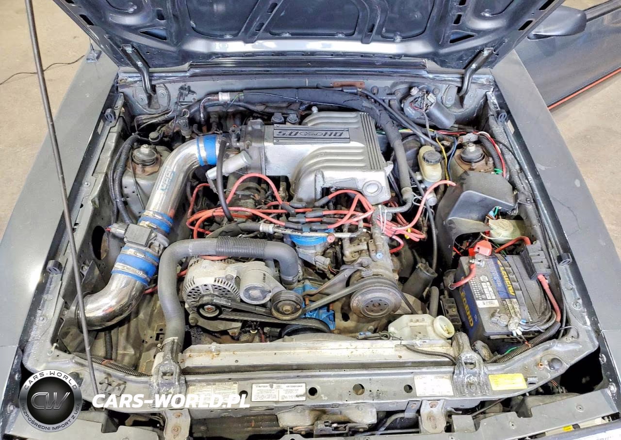 1987 Ford Mustang Lx VIN:1FABP41E9HF180499 - 11